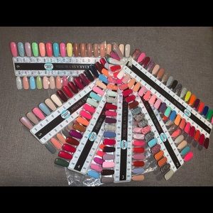 Kiara Sky Color Swatch Dip Powder